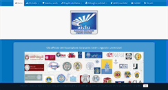 Desktop Screenshot of aiclu.org