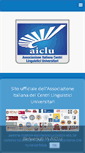Mobile Screenshot of aiclu.org